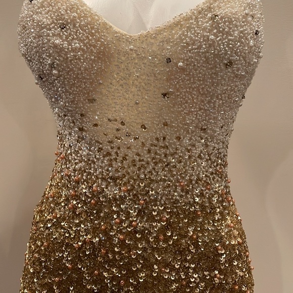 Birthday dress Musani couture sequin beaded dress - Picture 11 of 16
